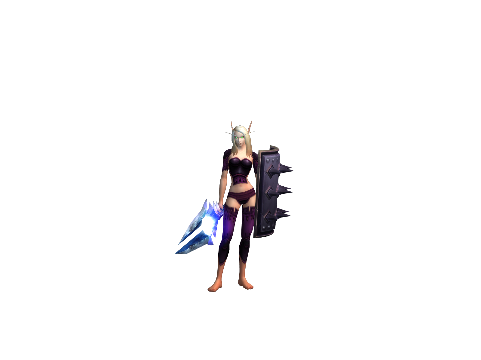 Cyntesisqt 3D character render