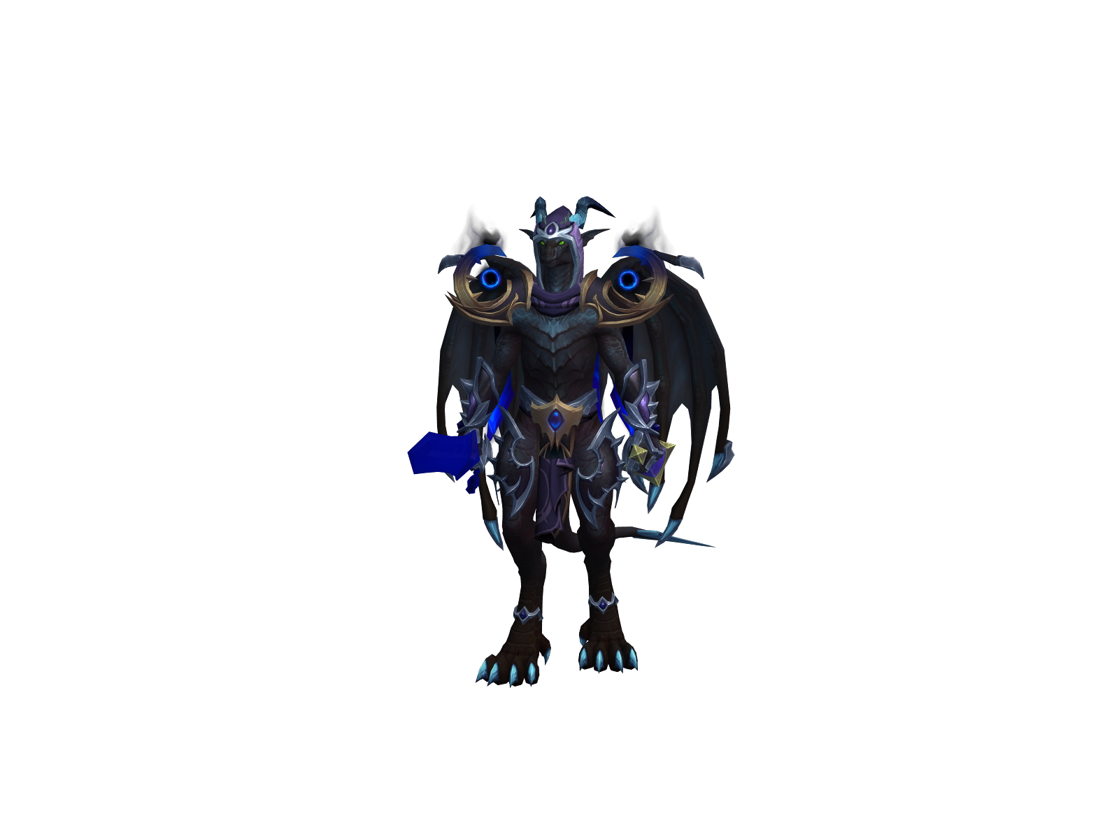 Whornypatrol 3D character render