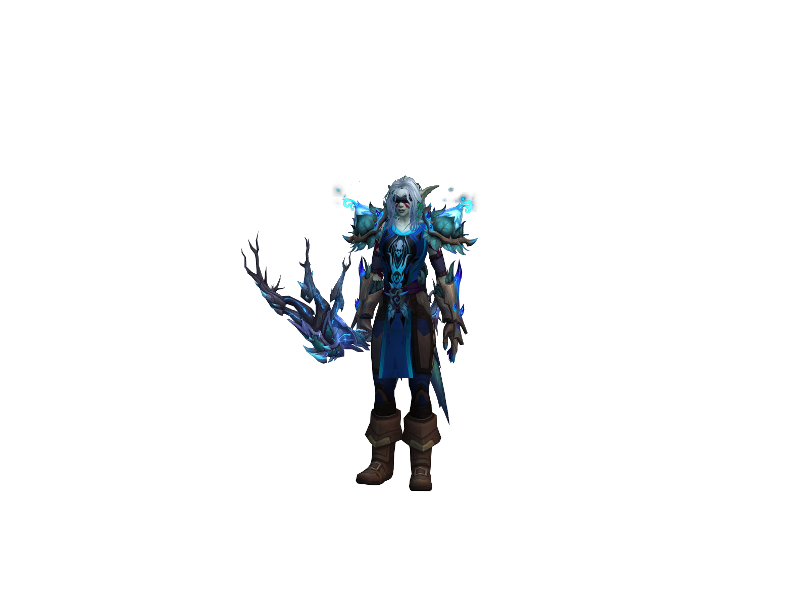 Mohauc 3D character render