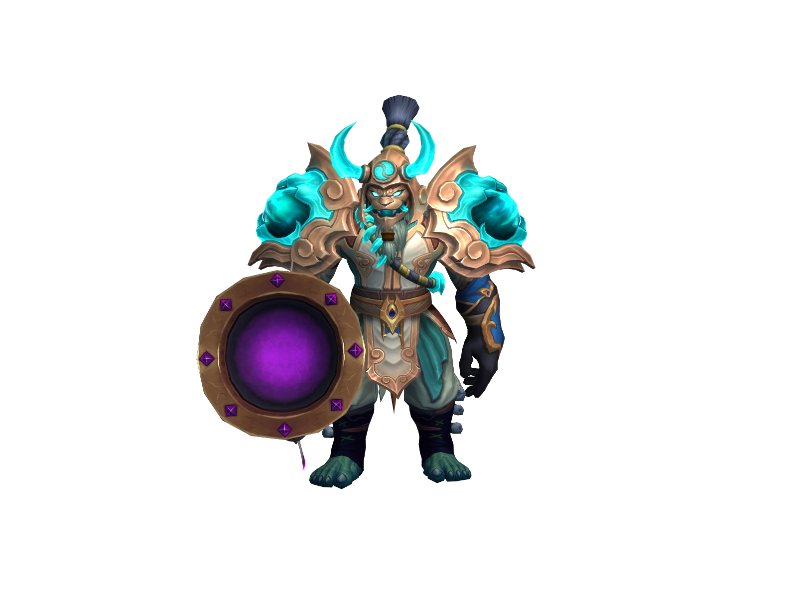 Joty 3D character render