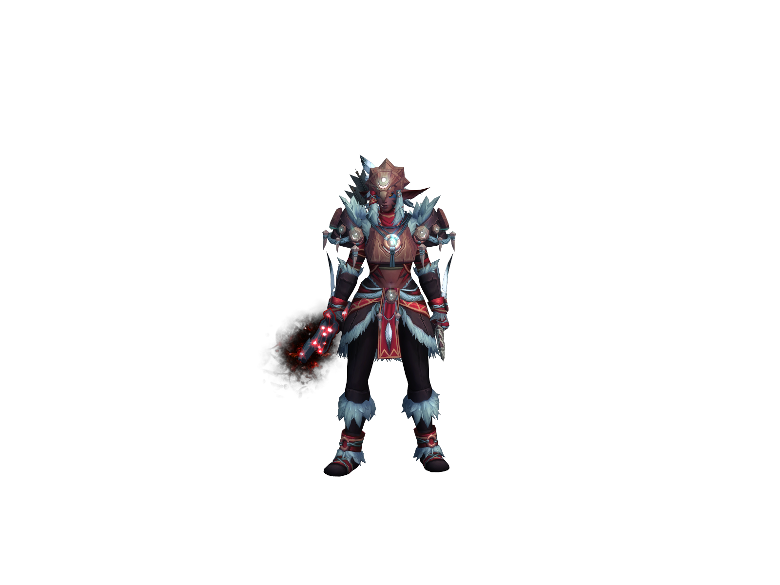 Runestar 3D character render
