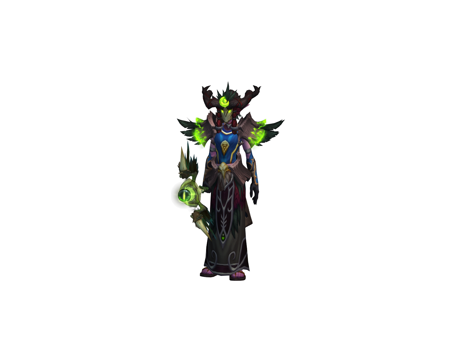 Guryongpo 3D character render