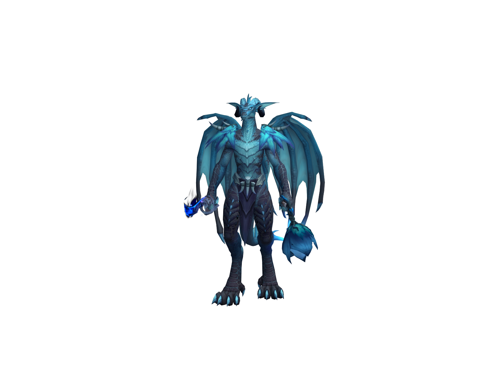 Bxrbarian 3D character render