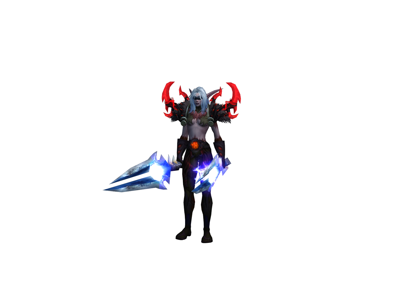 Kiõ 3D character render