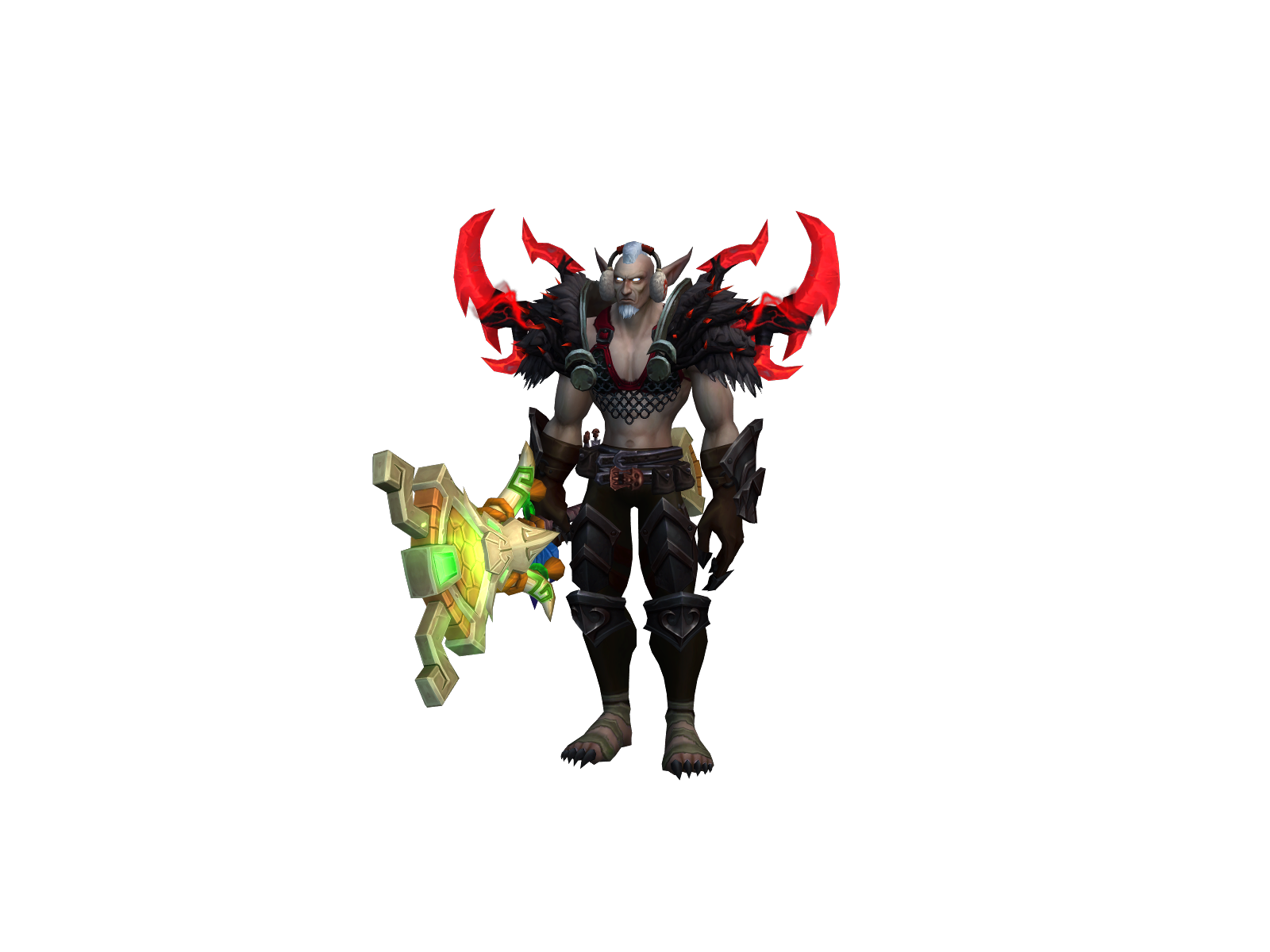 Tungstenlee 3D character render