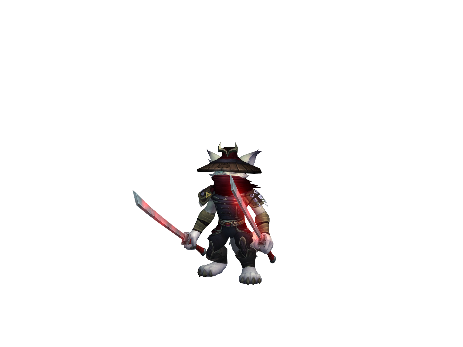 Jakarr 3D character render