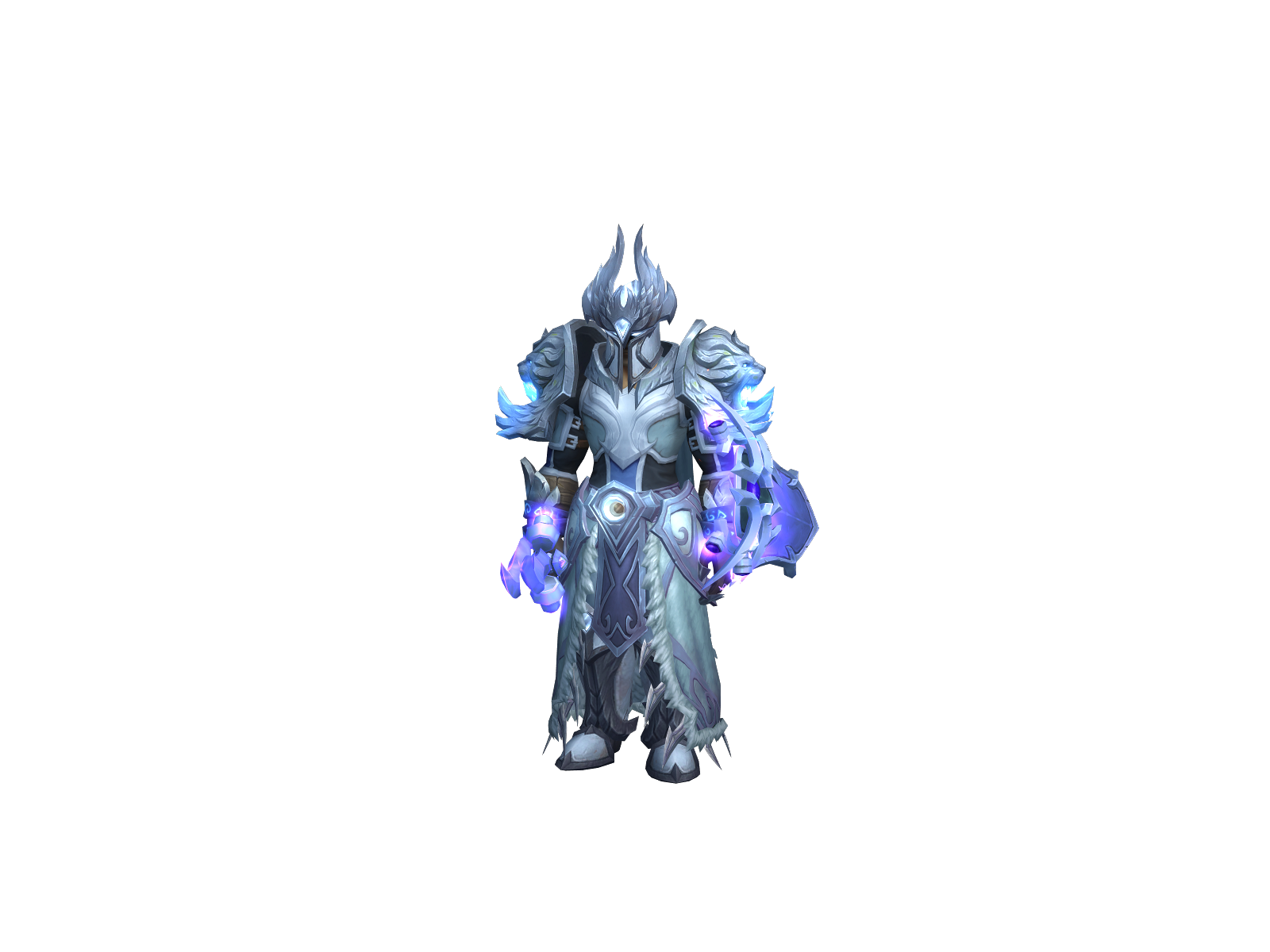 Tehwall 3D character render