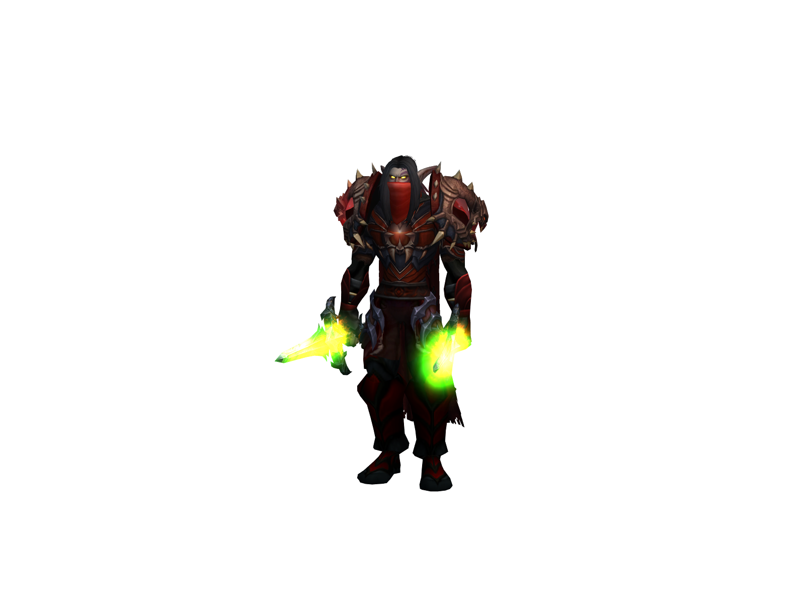 Shadowmeldz 3D character render
