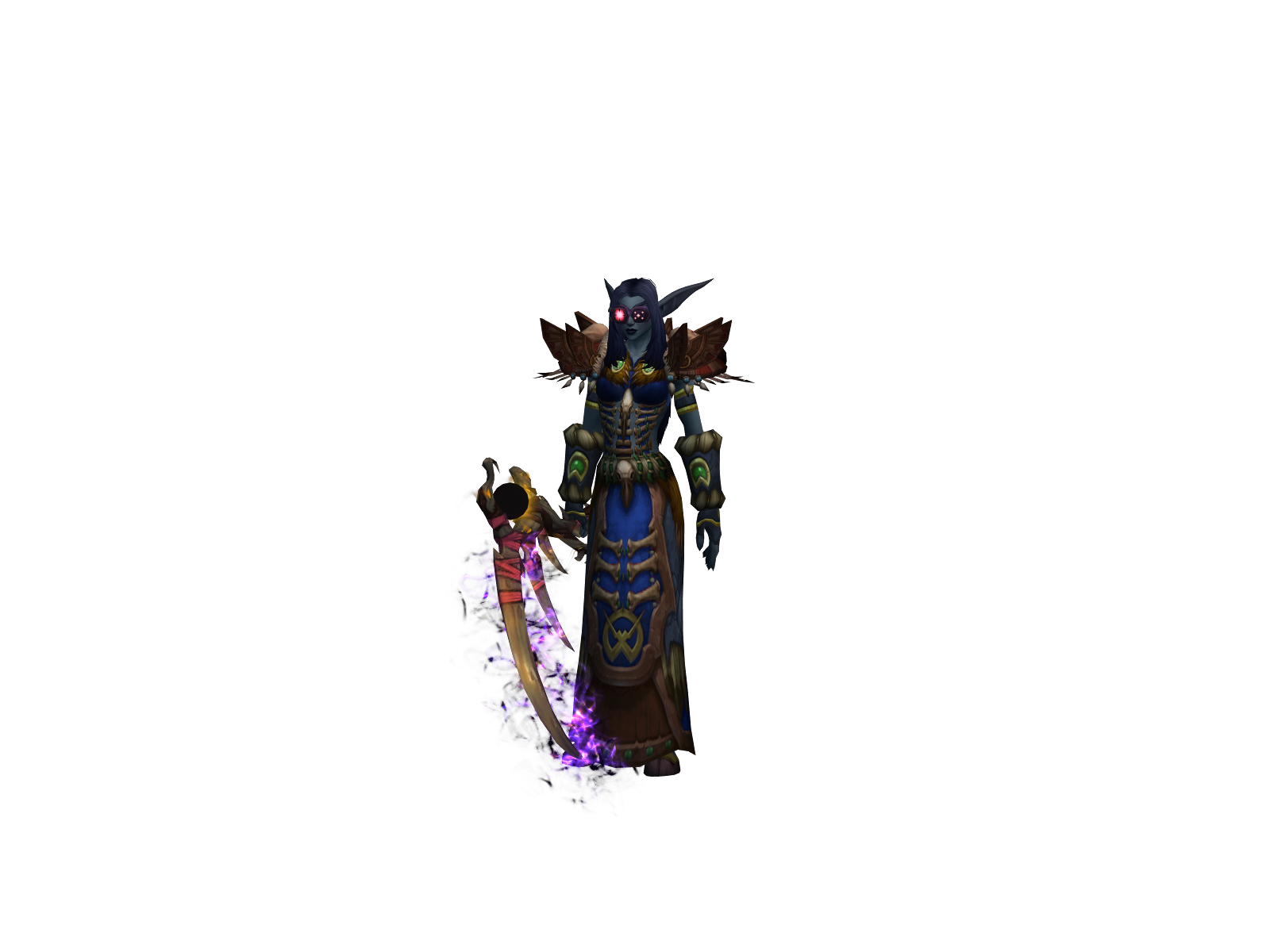 Australian WoW character banner