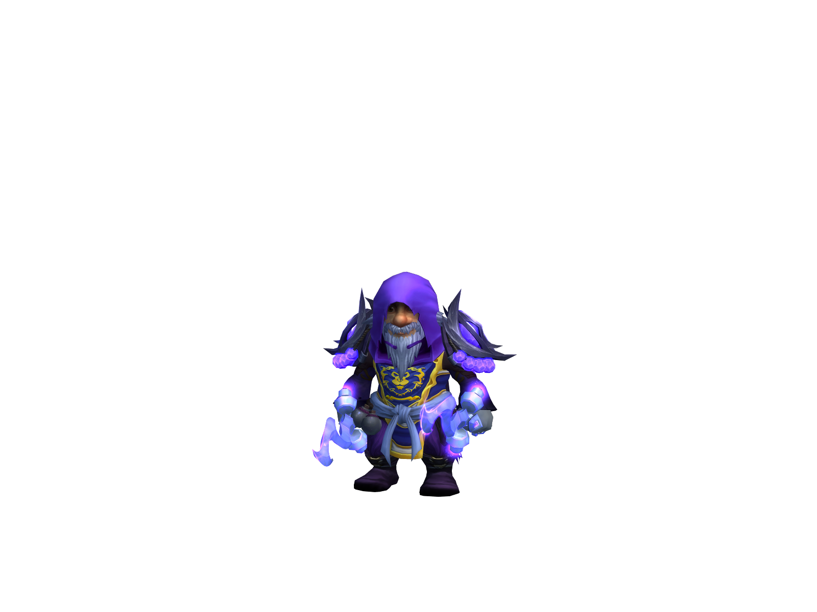 Pooterpoundn 3D character render