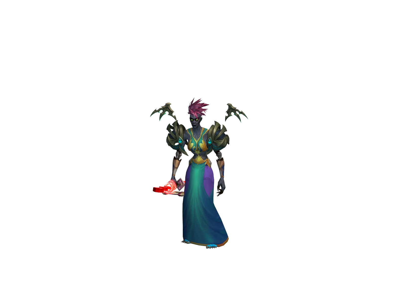 Madnessms 3D character render