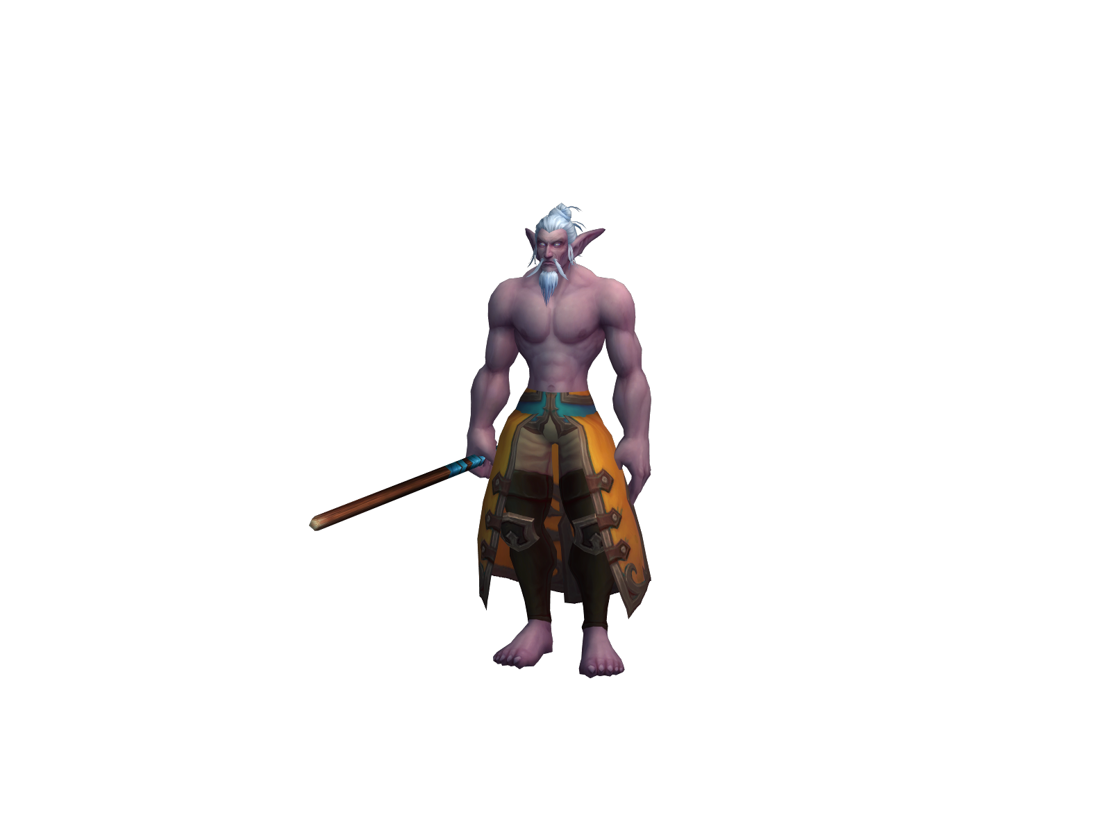 Blãýsiêß 3D character render