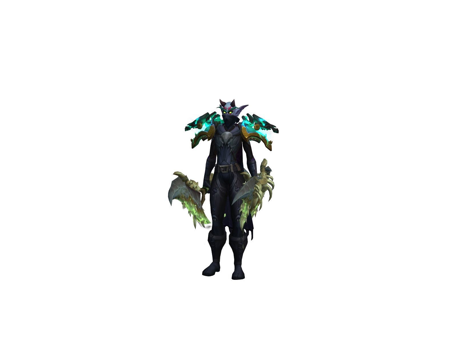 Voidotter WoW character banner