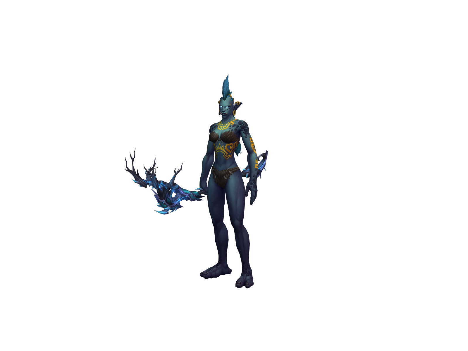 Itrolltrade 3D character render