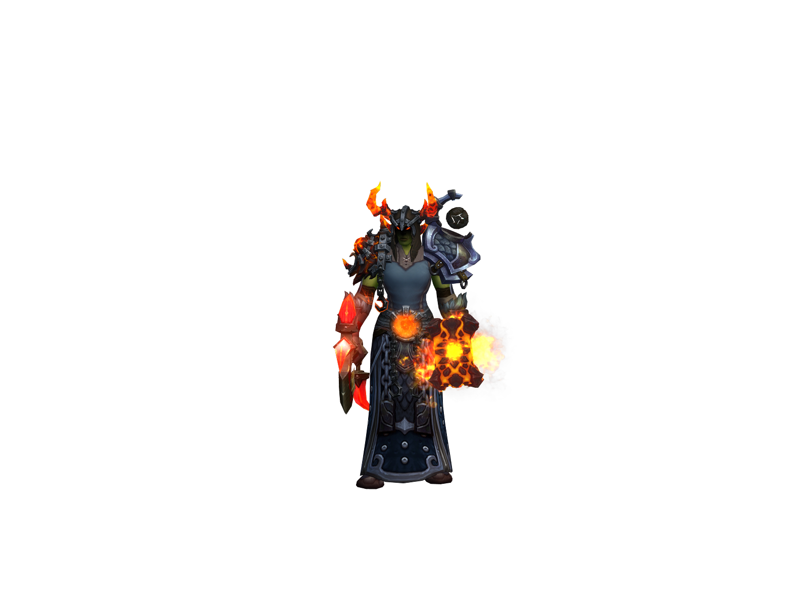 Freechud 3D character render