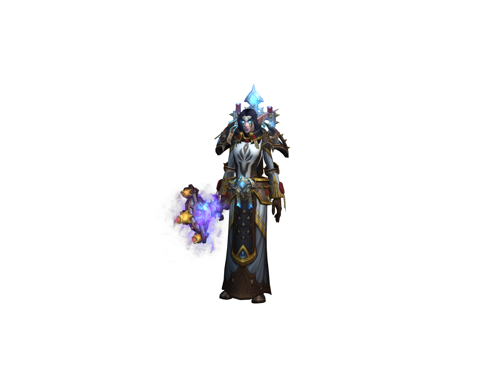 Druidwbt 3D character render
