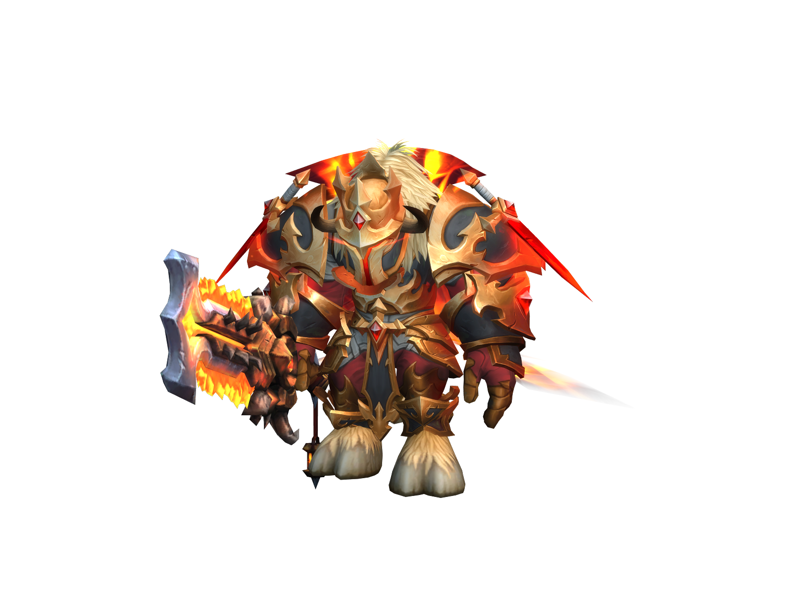 Gigadon 3D character render
