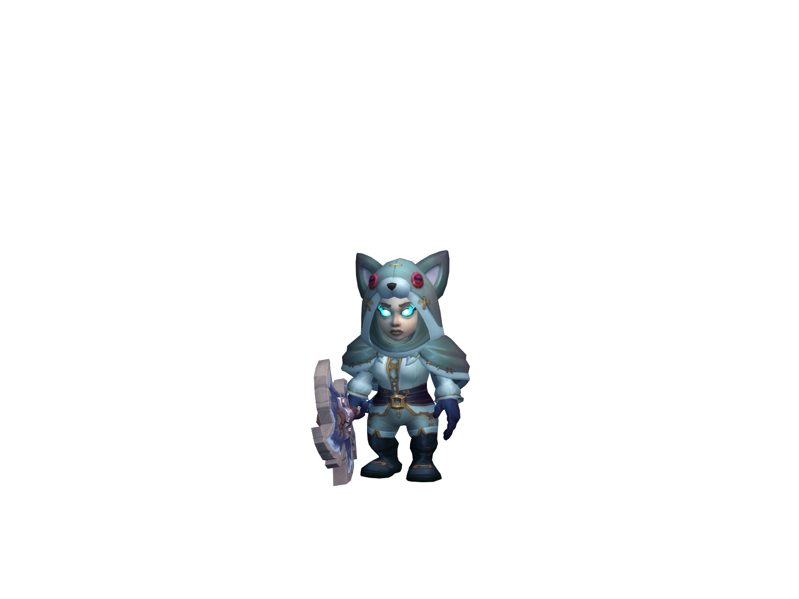 Fazëd 3D character render