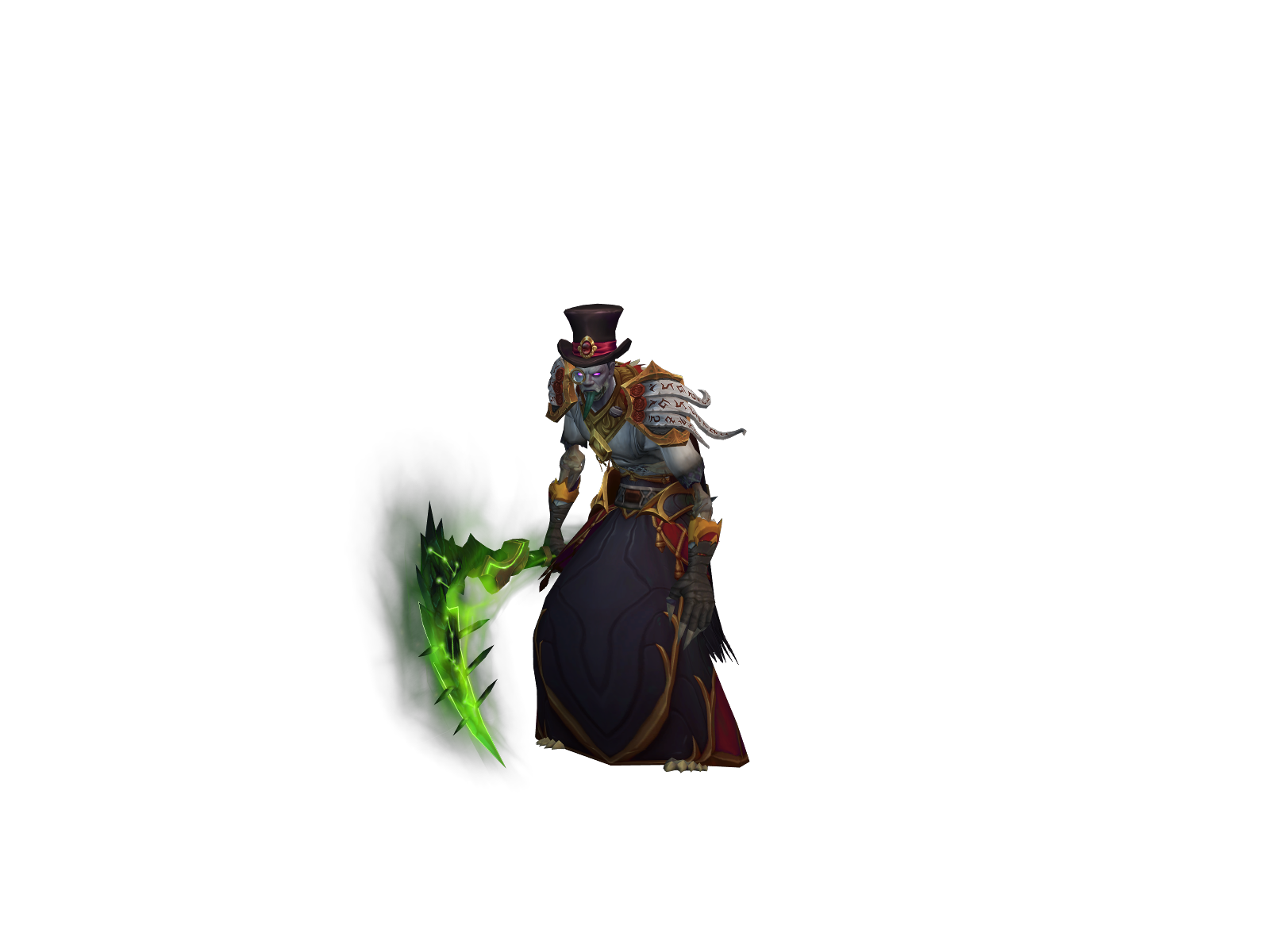 Cartibingus 3D character render