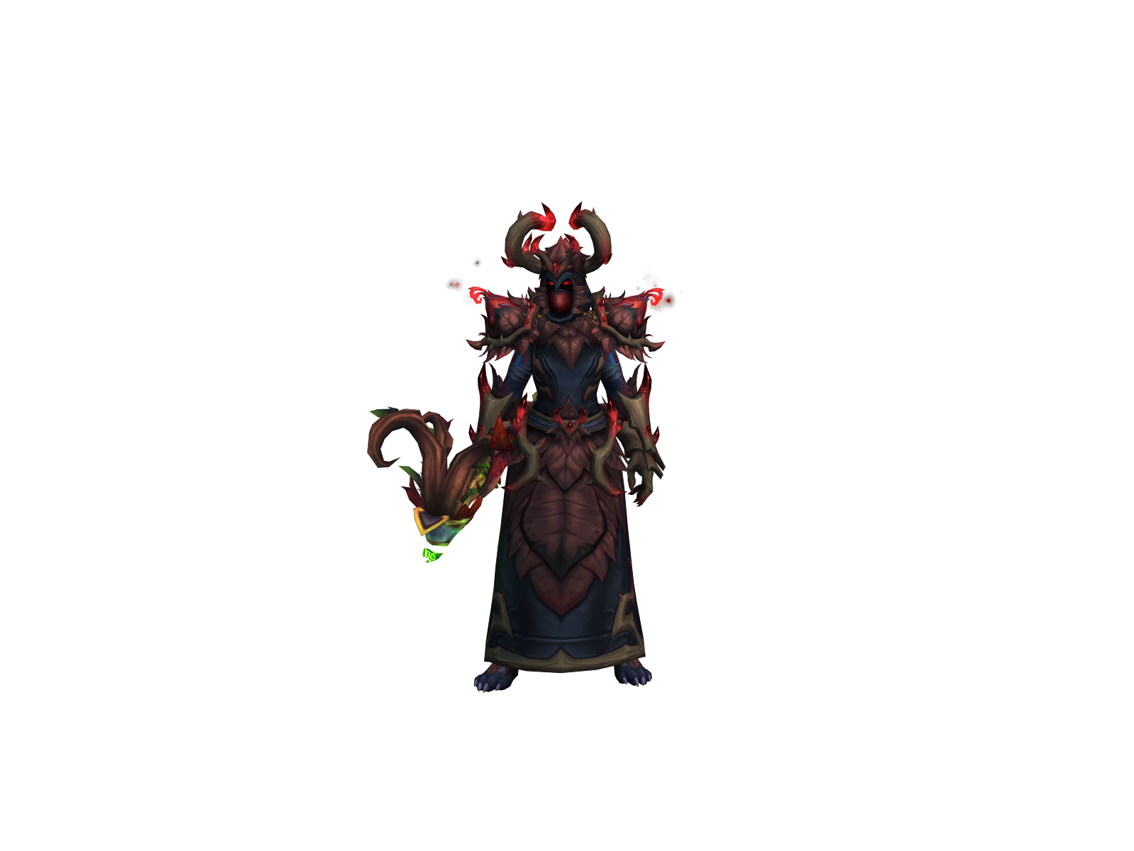 Ikanoa 3D character render