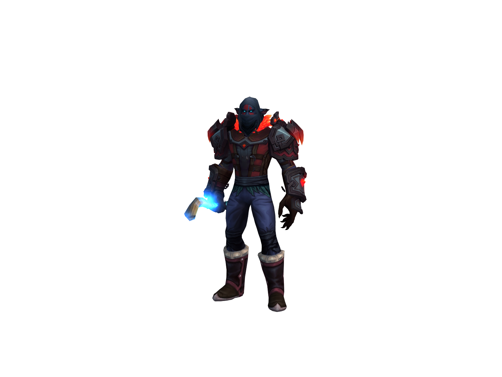 Tribemate 3D character render