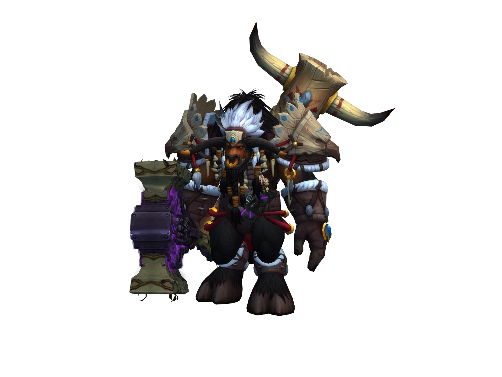 Igsy 3D character render