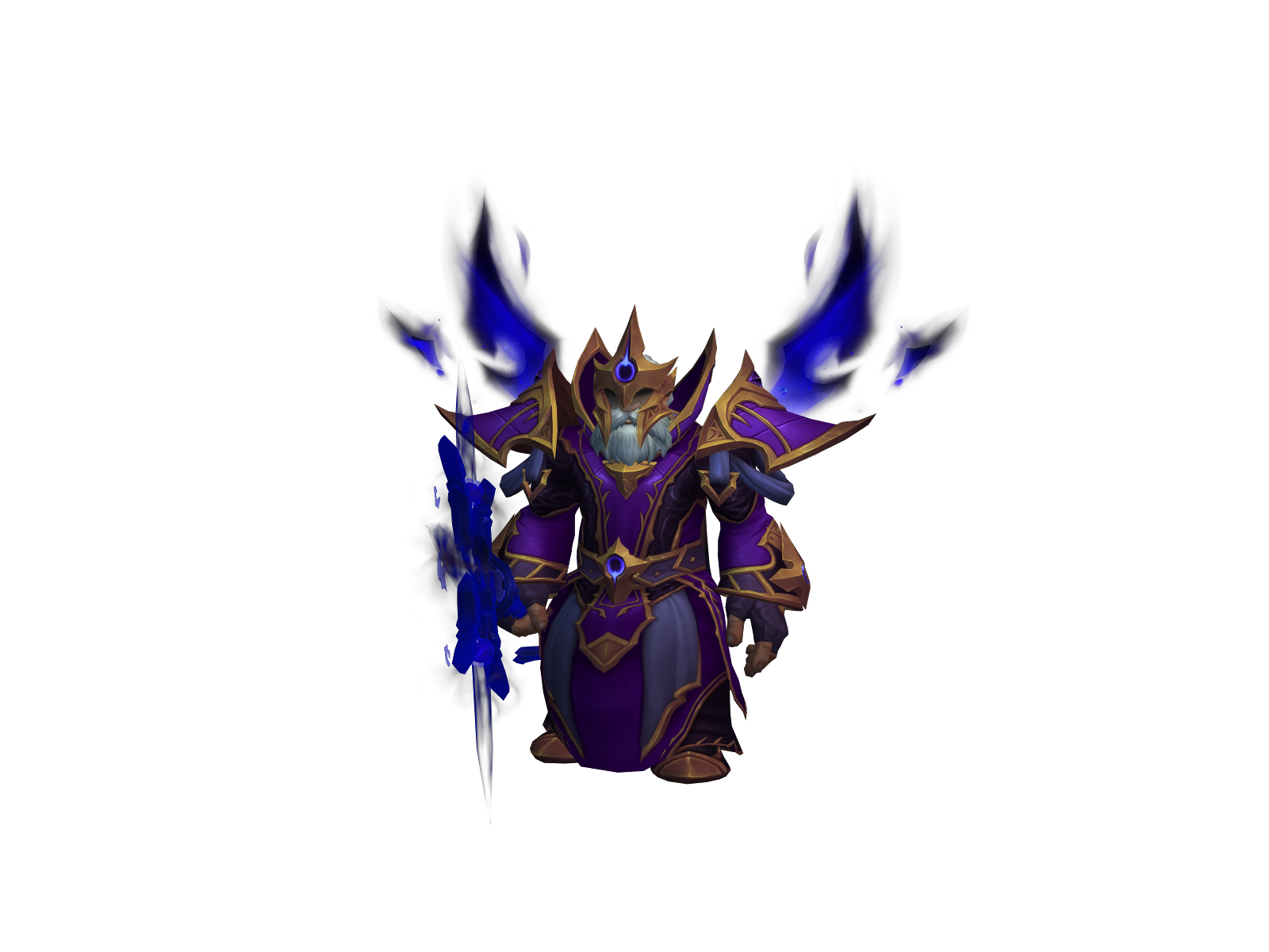 Mearl 3D character render