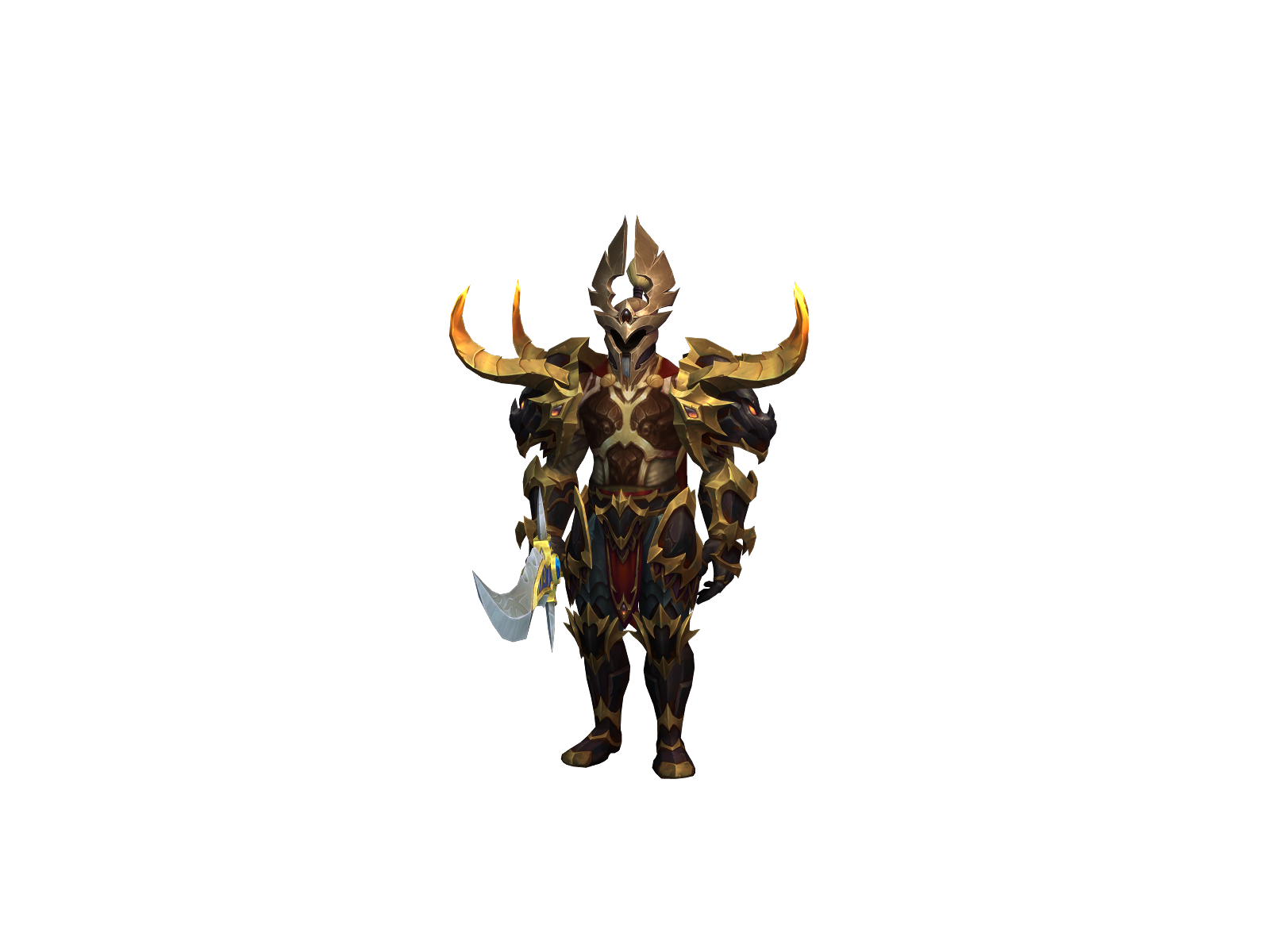 Knyghte 3D character render