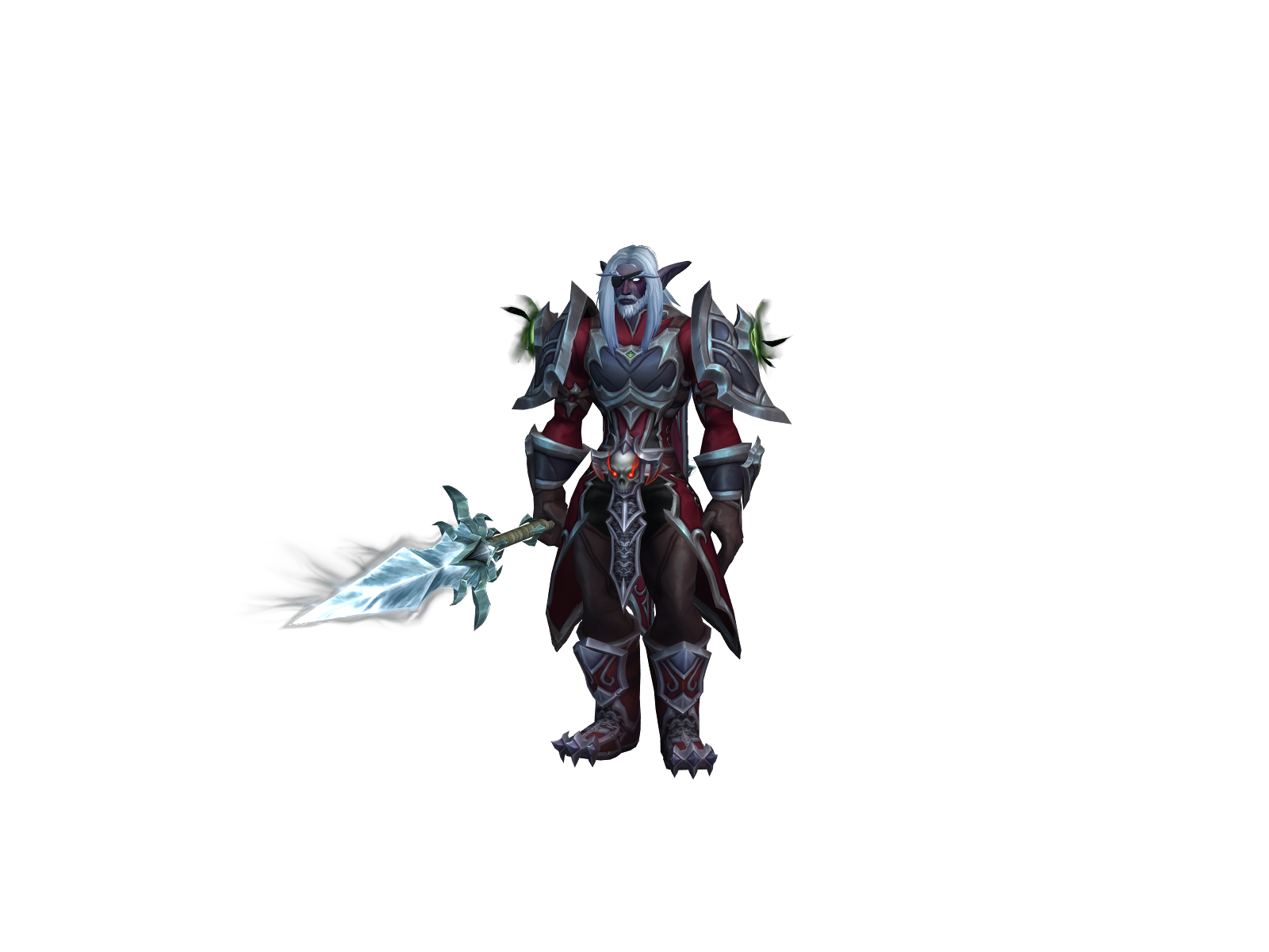 Vahb 3D character render