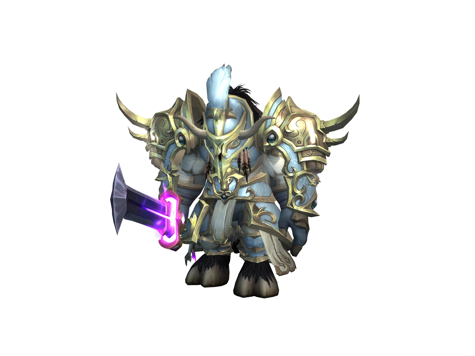 Revengeop 3D character render