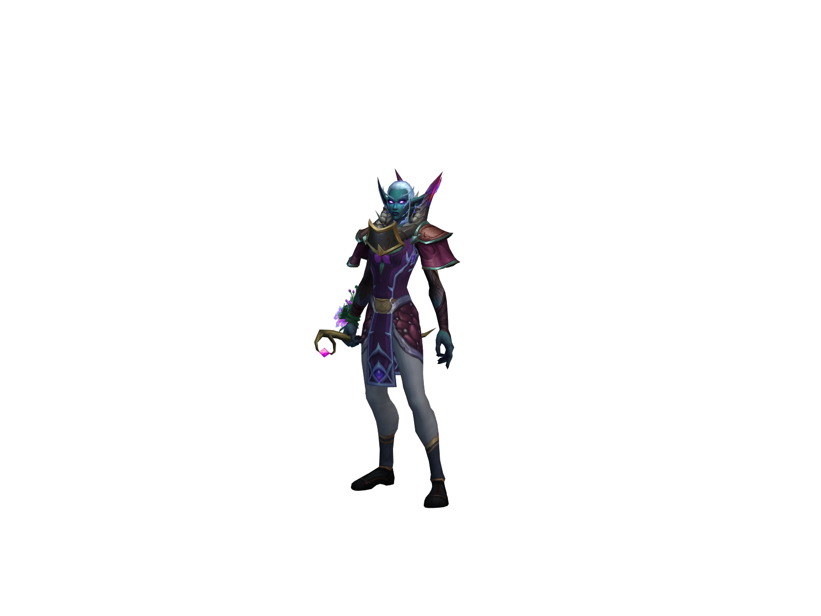 Contesa 3D character render