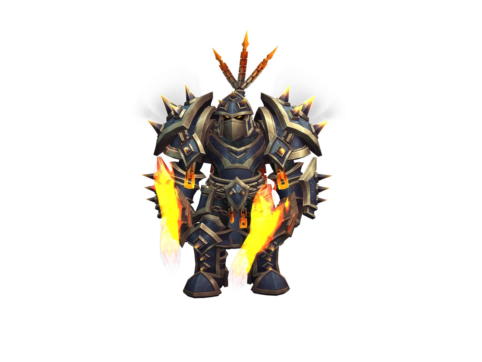 Robio 3D character render