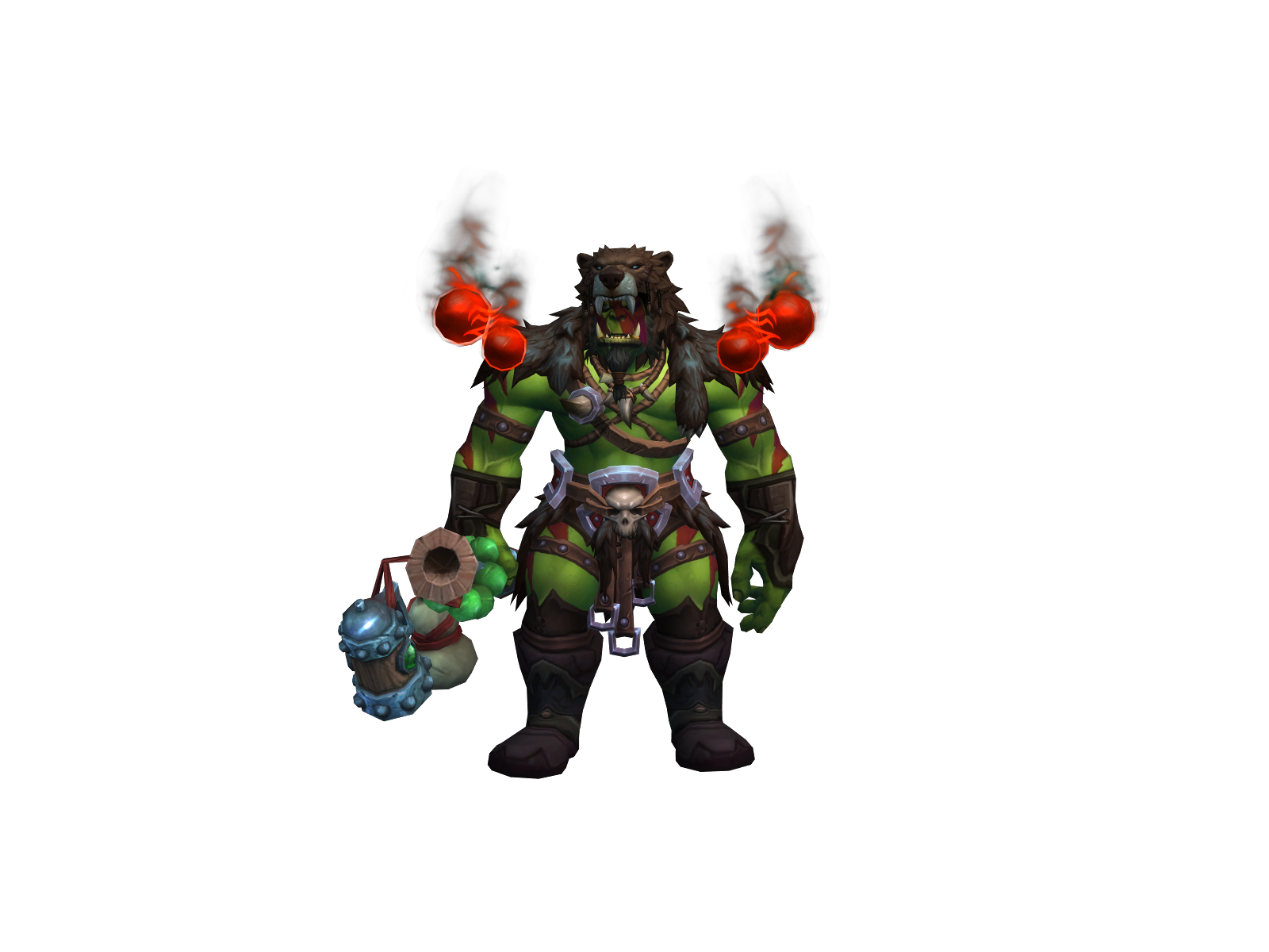Ketofu 3D character render