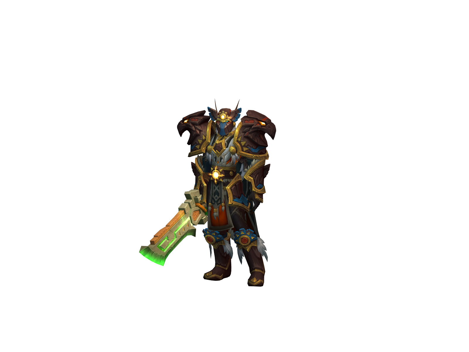 Unholynez 3D character render