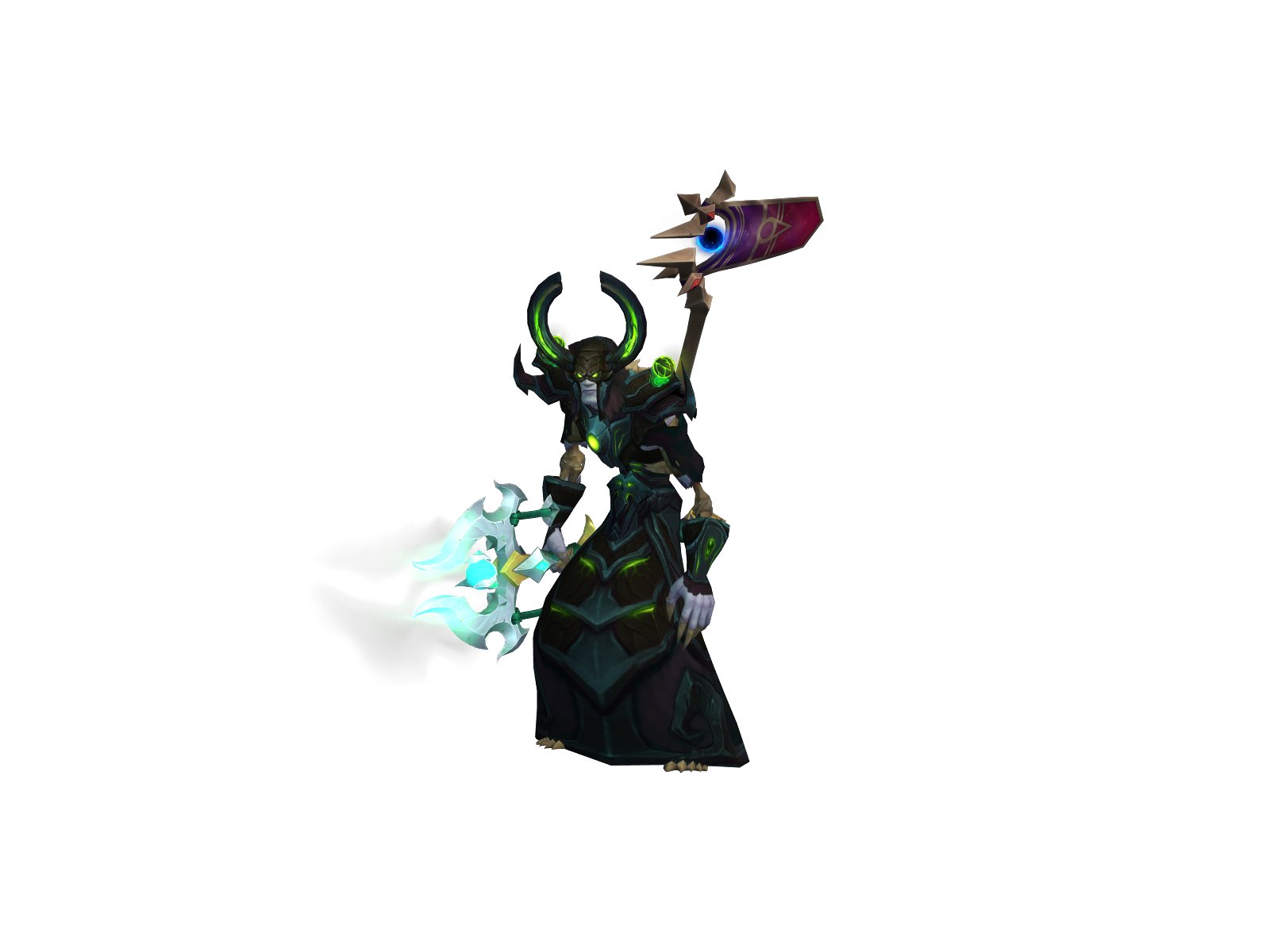 Mindphucya 3D character render