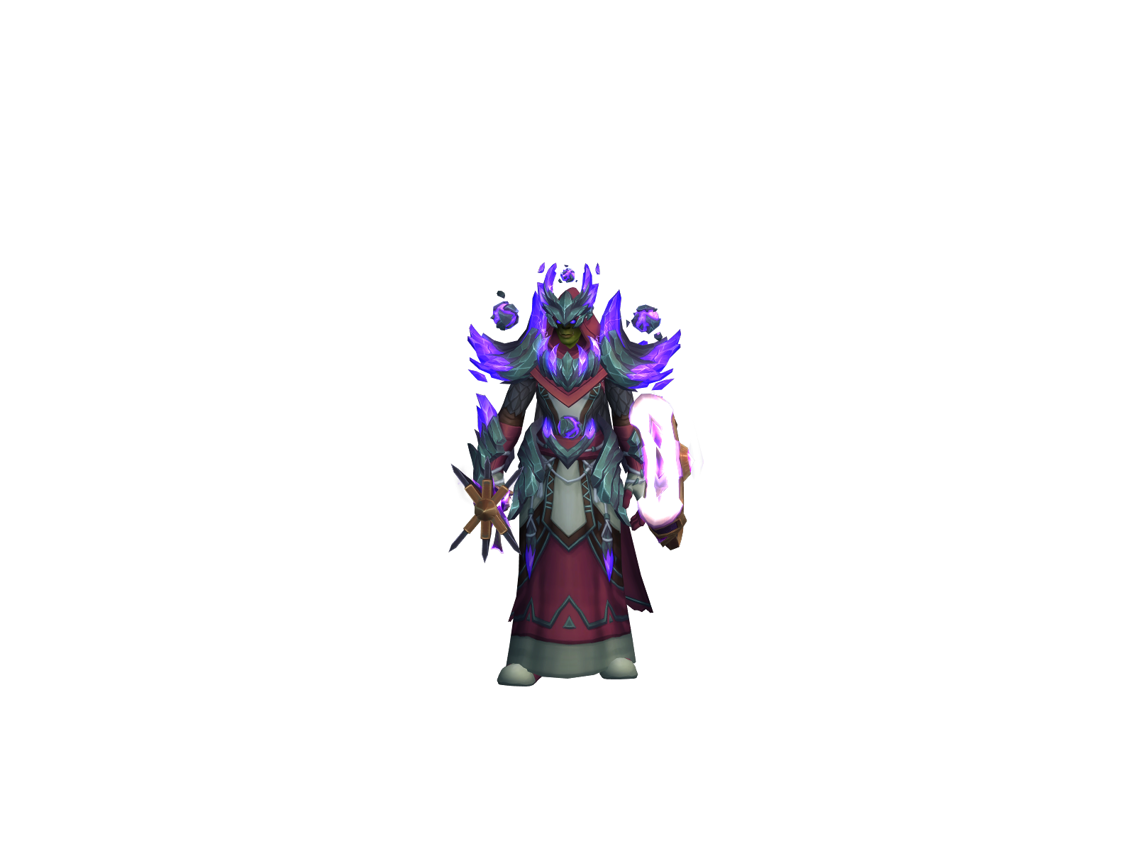 Nikmo 3D character render