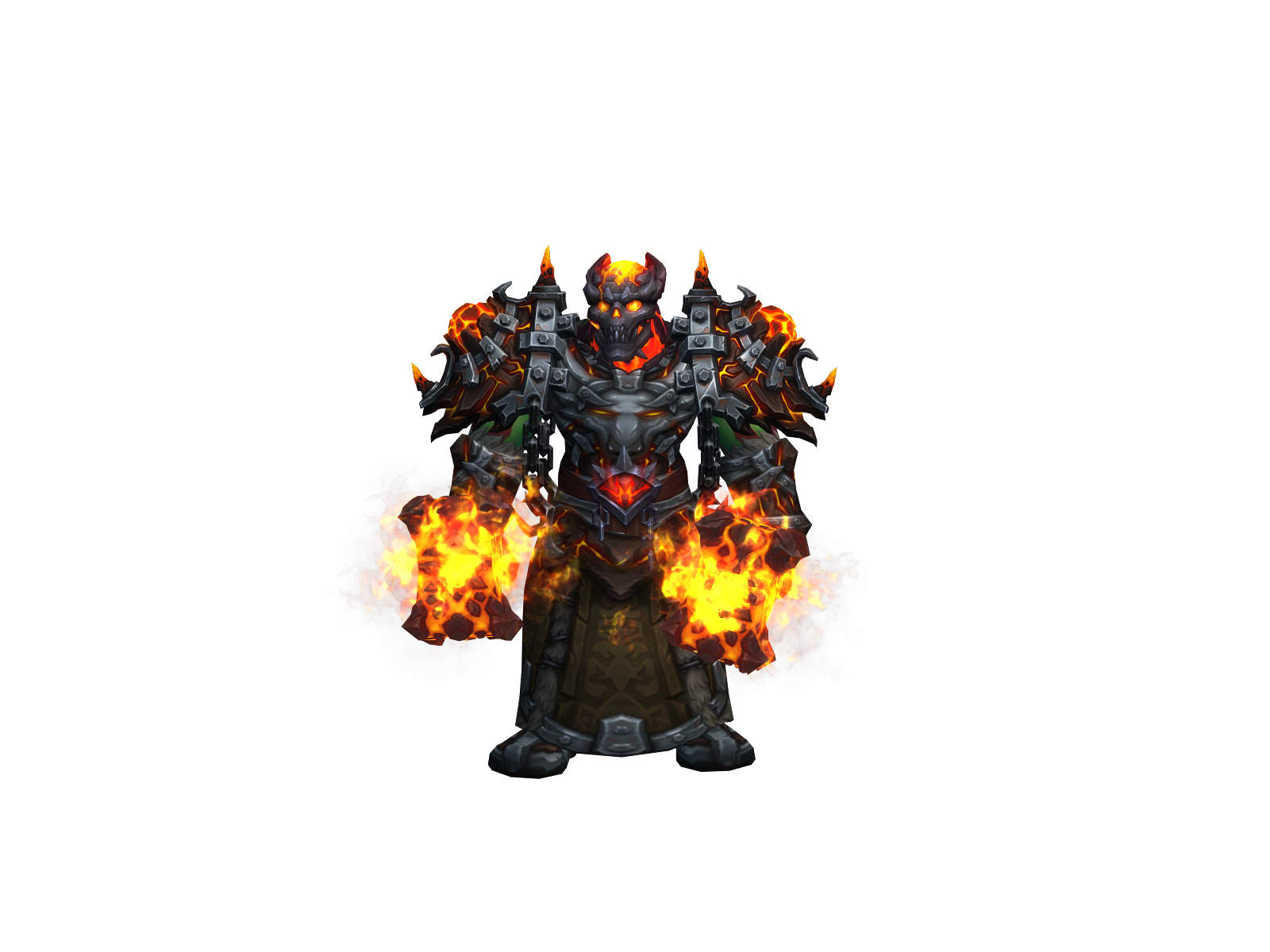 Dinglerug 3D character render