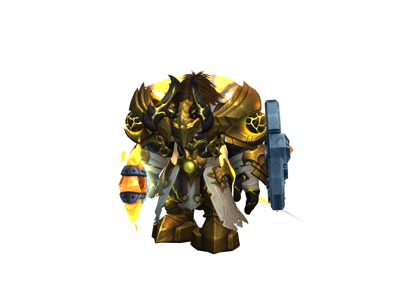 Holyou 3D character render