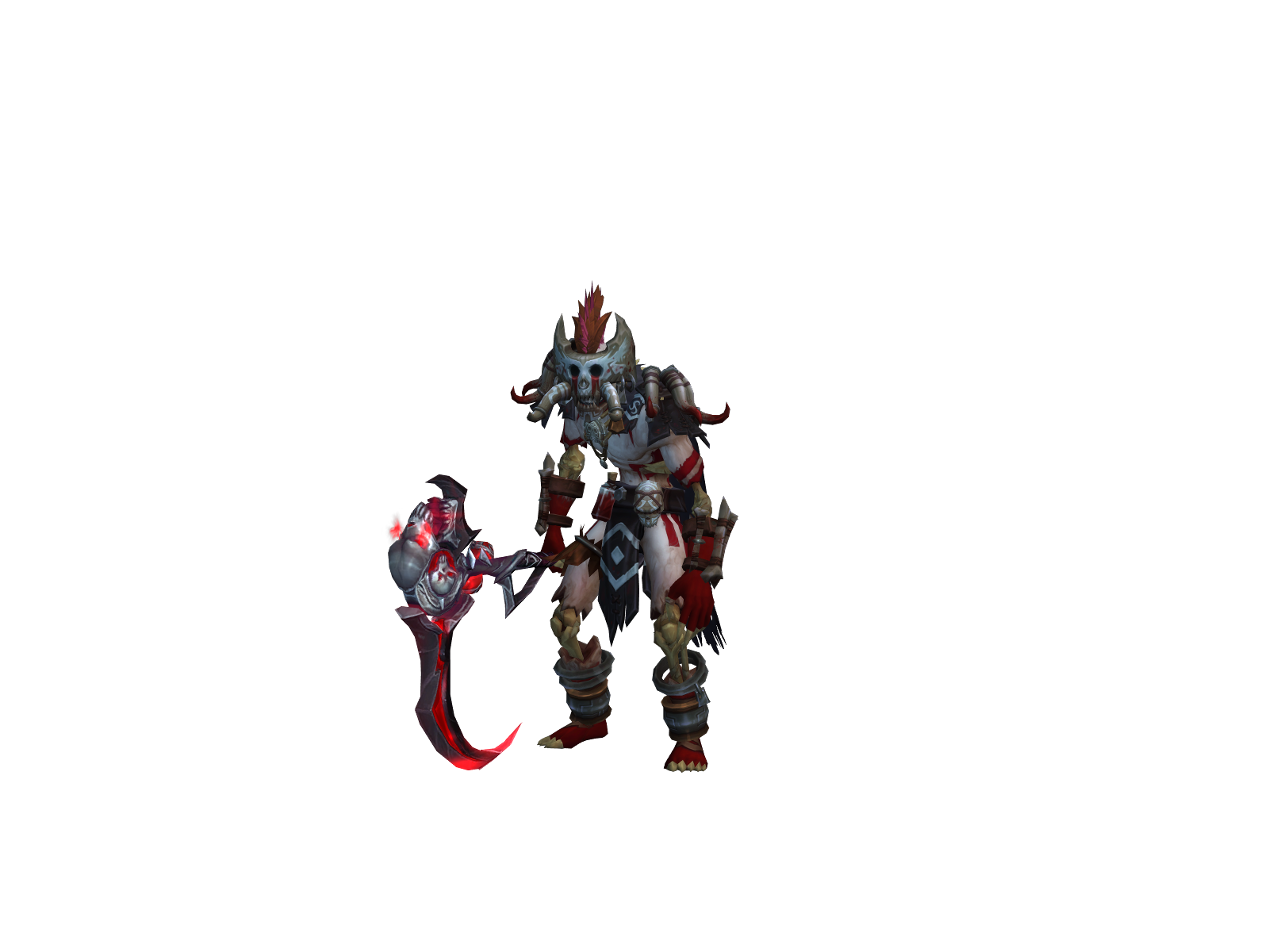 Xamous 3D character render