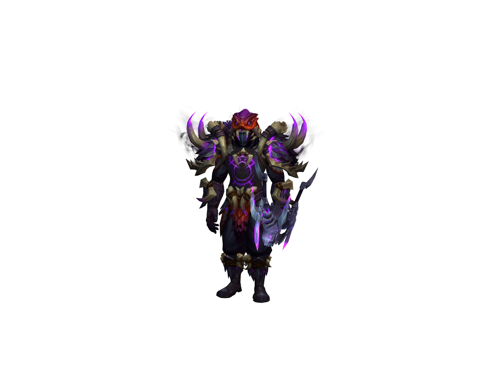 Thesky 3D character render