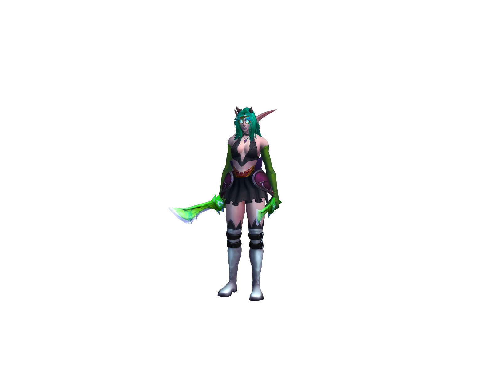 Borderpatrøl 3D character render