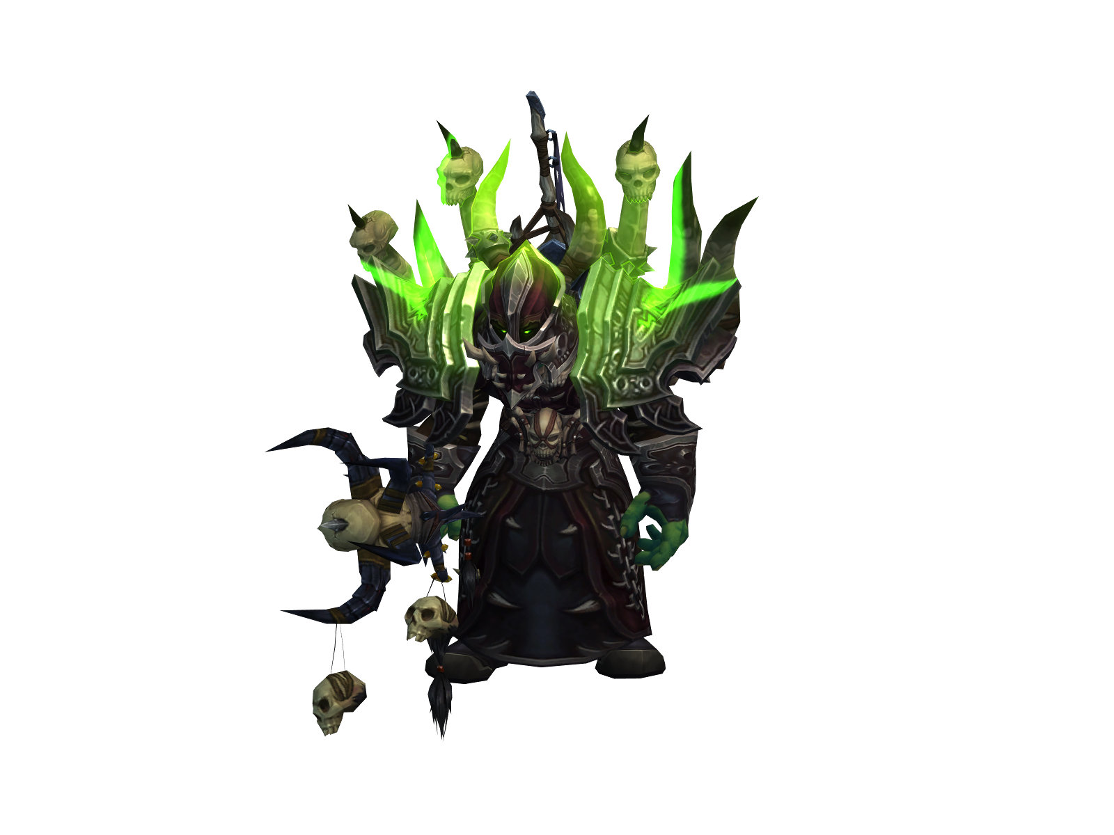 Draegull 3D character render