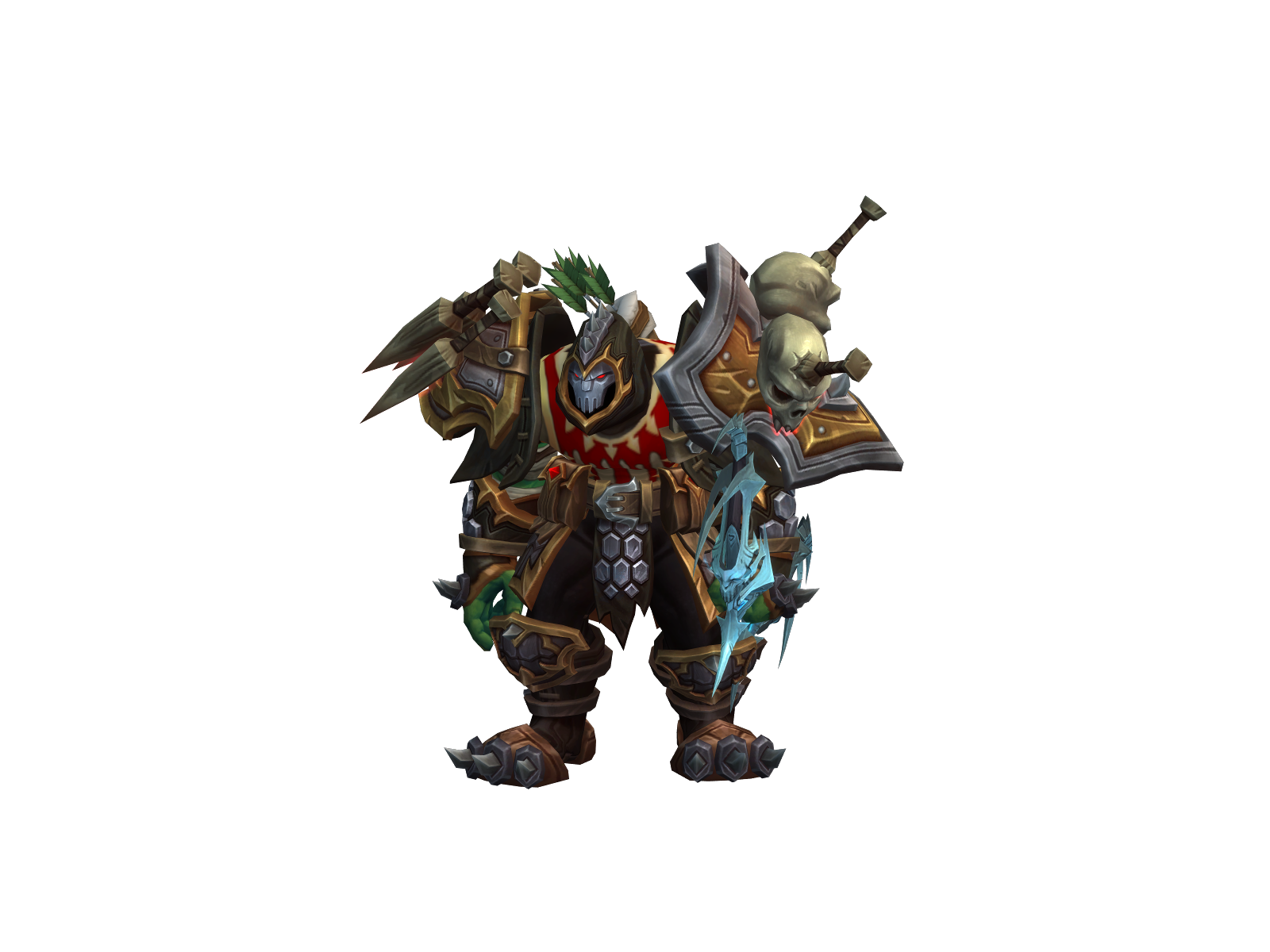 Triplëx 3D character render