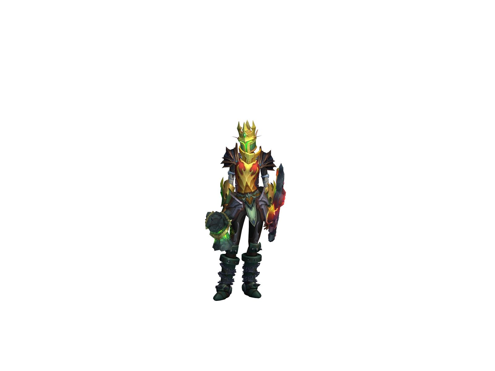 character banner