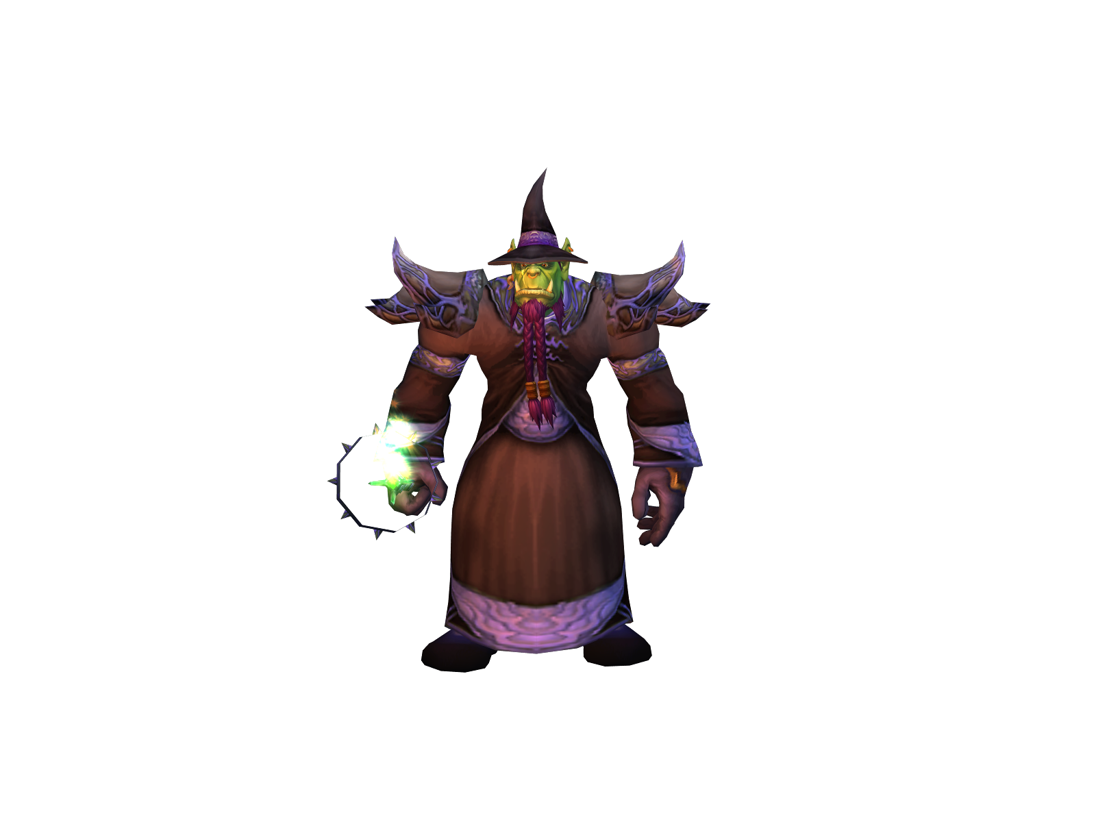 Thermomeater 3D character render