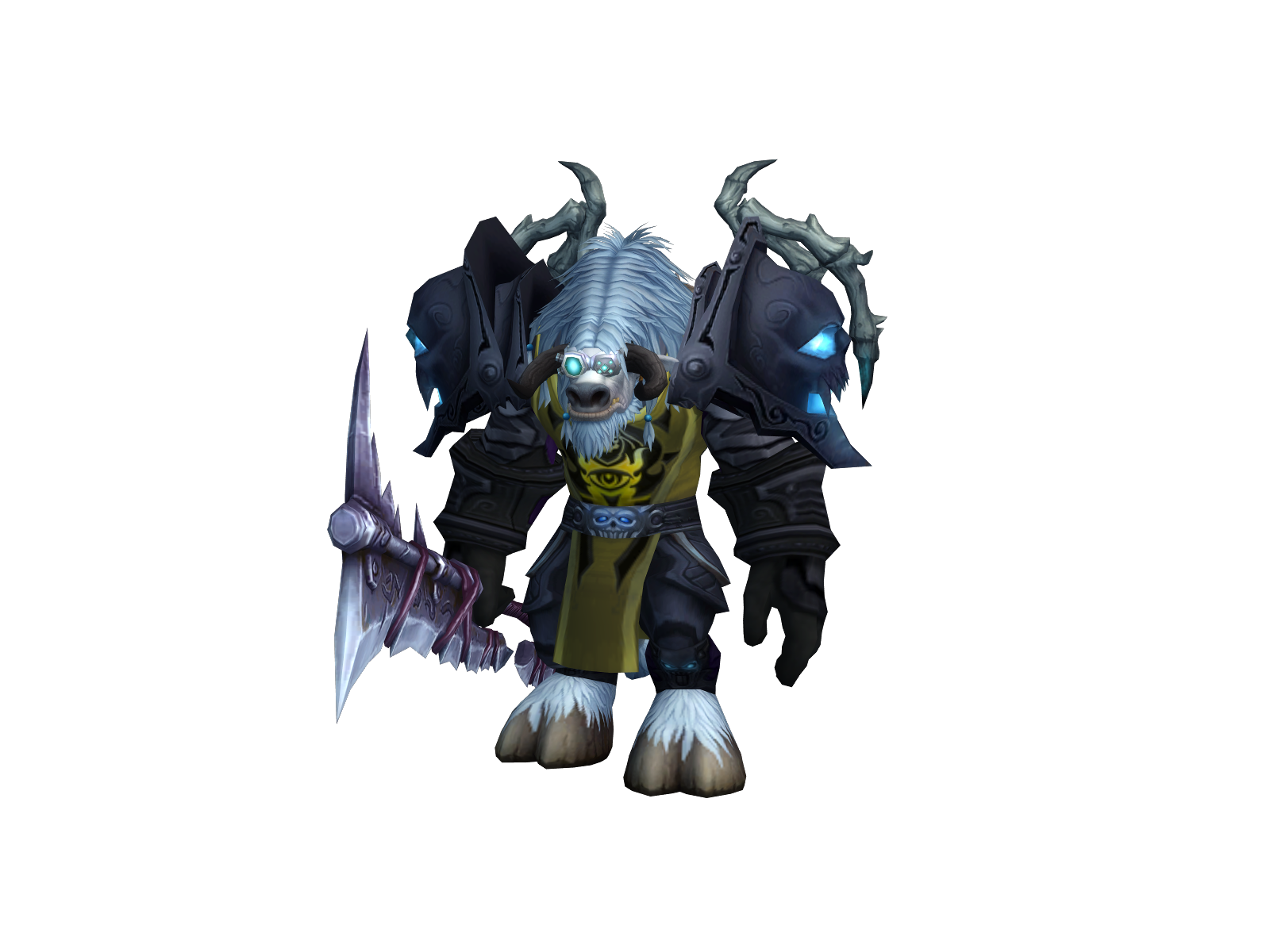 Glads 3D character render
