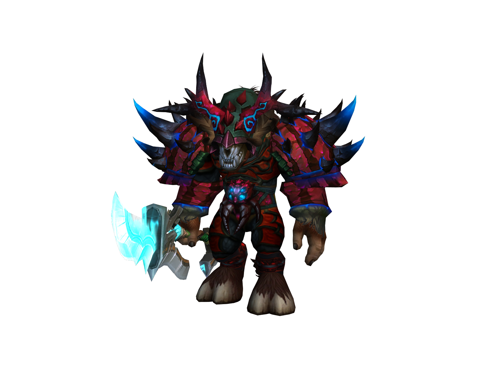 Nxlv 3D character render