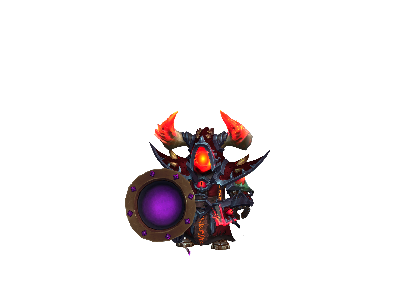 Prandon 3D character render