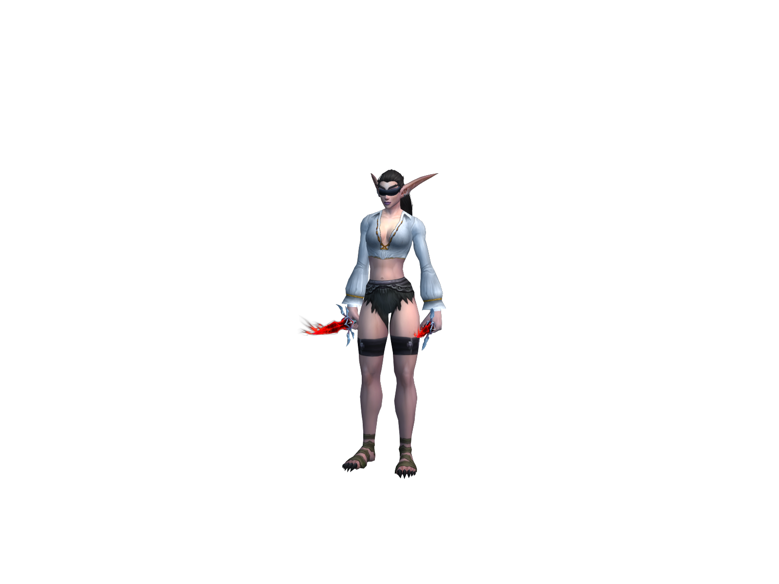Arahat 3D character render
