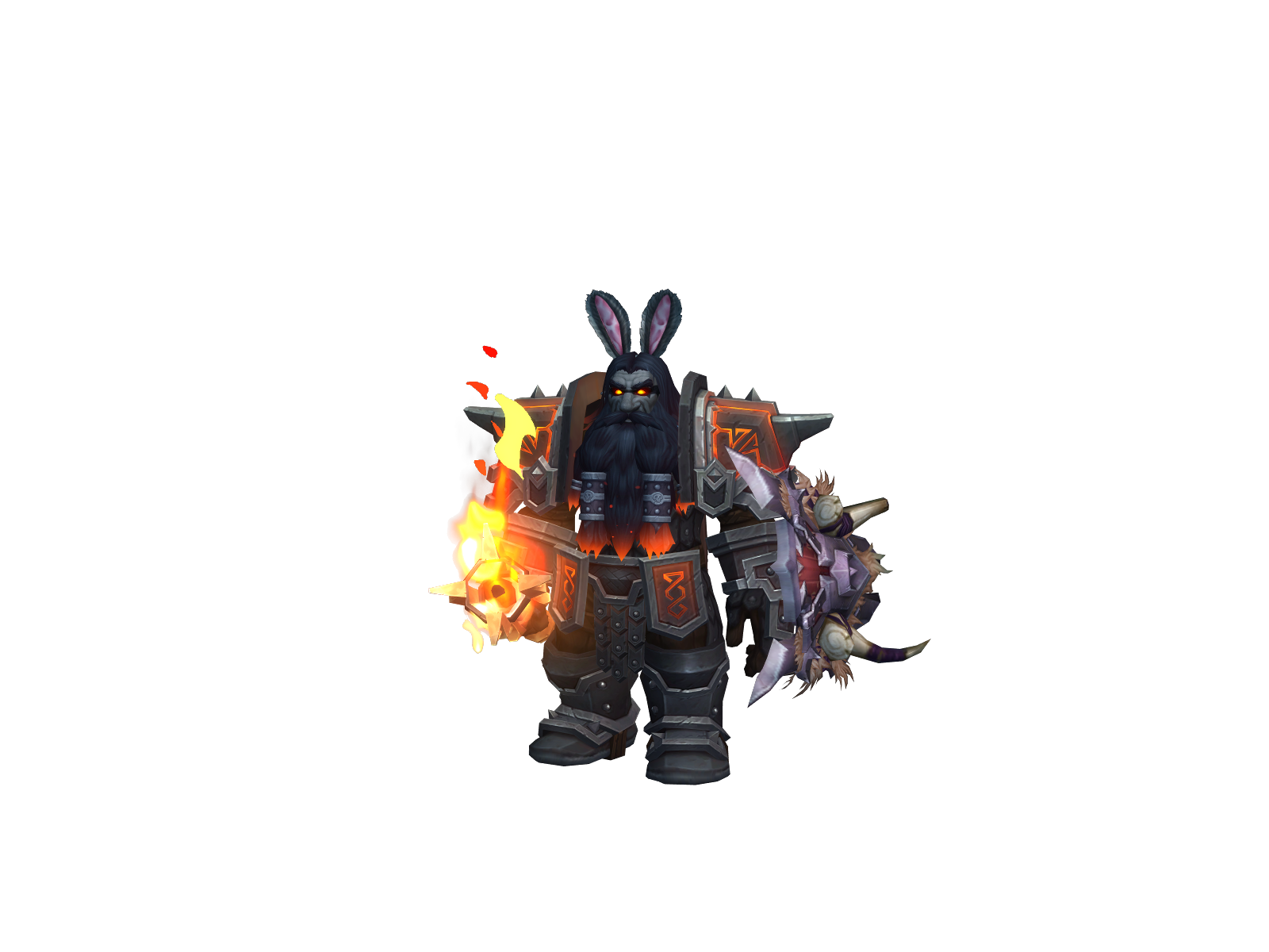 Koreagamer 3D character render